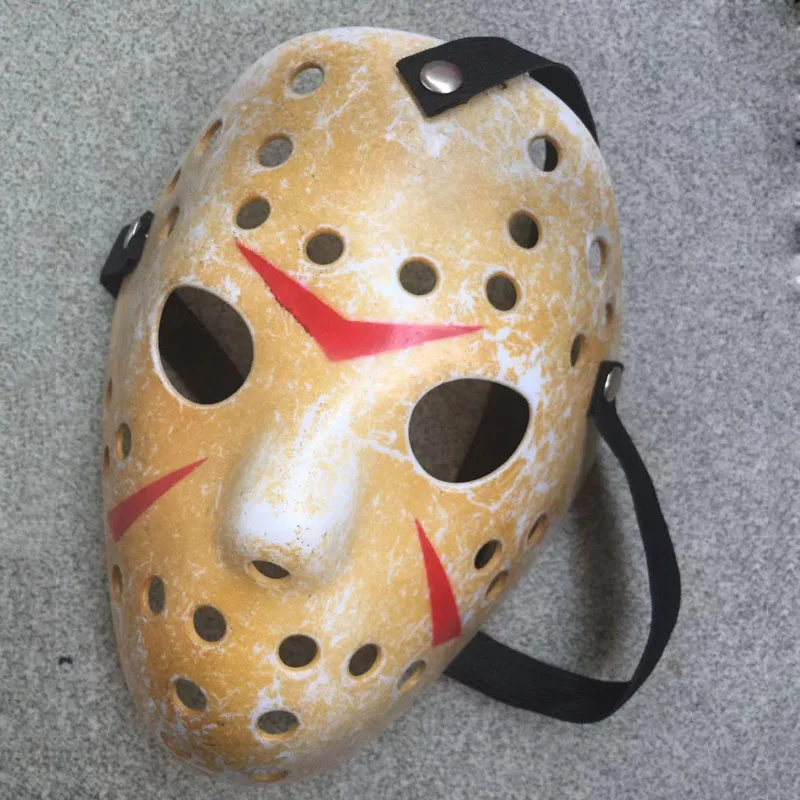 50 шт./лот, детская маска, Черная пятница, № 13, Jason Voorhees Freddy, хоккейные праздничные вечерние маскарадные маски на Хэллоуин для детей