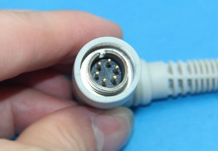 Колин 5 ЭКГ магистральный кабель для BP88 BP306 круглый 6pin AHA или IEC |