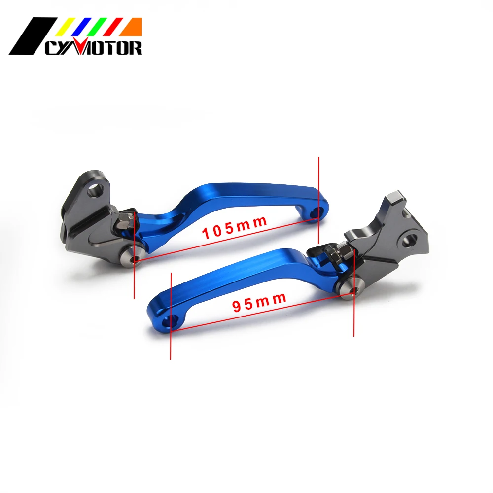 Рычаги поворотного тормоза и сцепления для мотоцикла 2019 CNC YAMAHA WR250R WR250X SEROW225 SEROW250