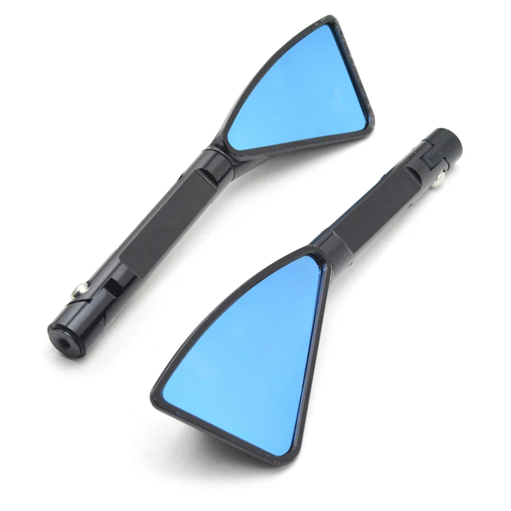 

Universal Round Motorbike Motorcycle Handle Bar End Rearview Side Mirrors For honda yamaha Kawasaki z750 Z800 Z1000 Suzuki GSXR