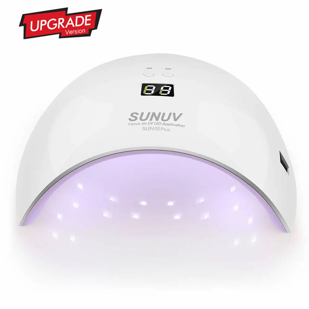 OLOEY SUN9x Plus 36W 18LEDs Nail Lamp UV Dryer for LED Gel Machine Infrared Sensor | Красота и здоровье