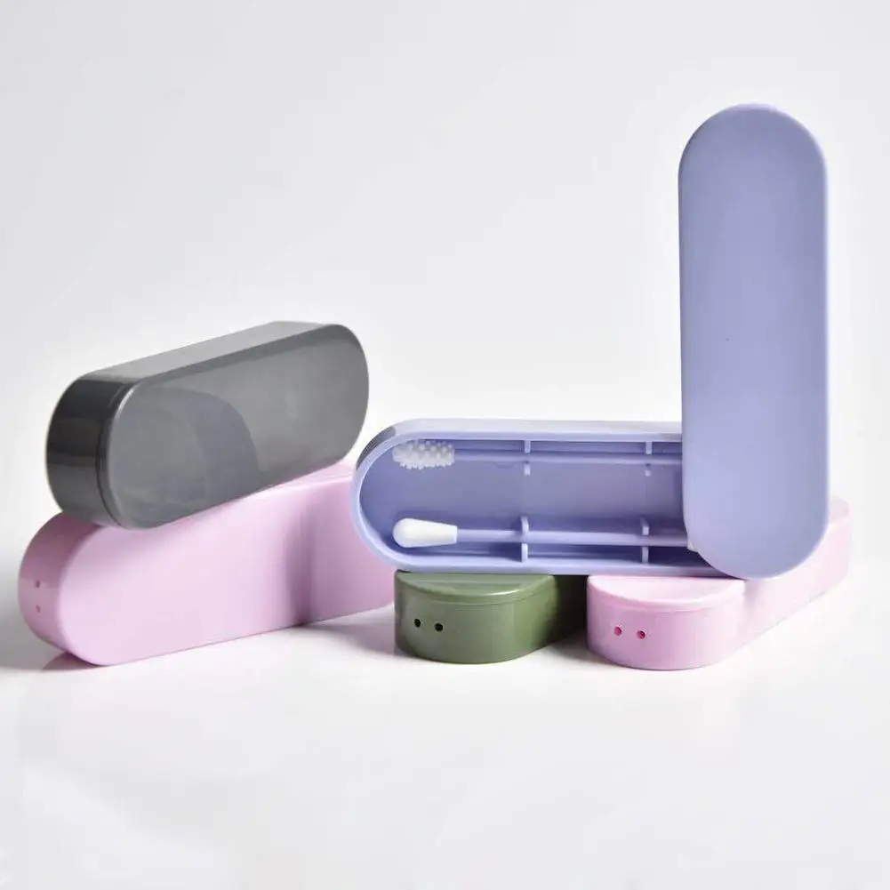 2 шт многоразовые ватные тампоны для чистки ушей Косметические Силиконовые