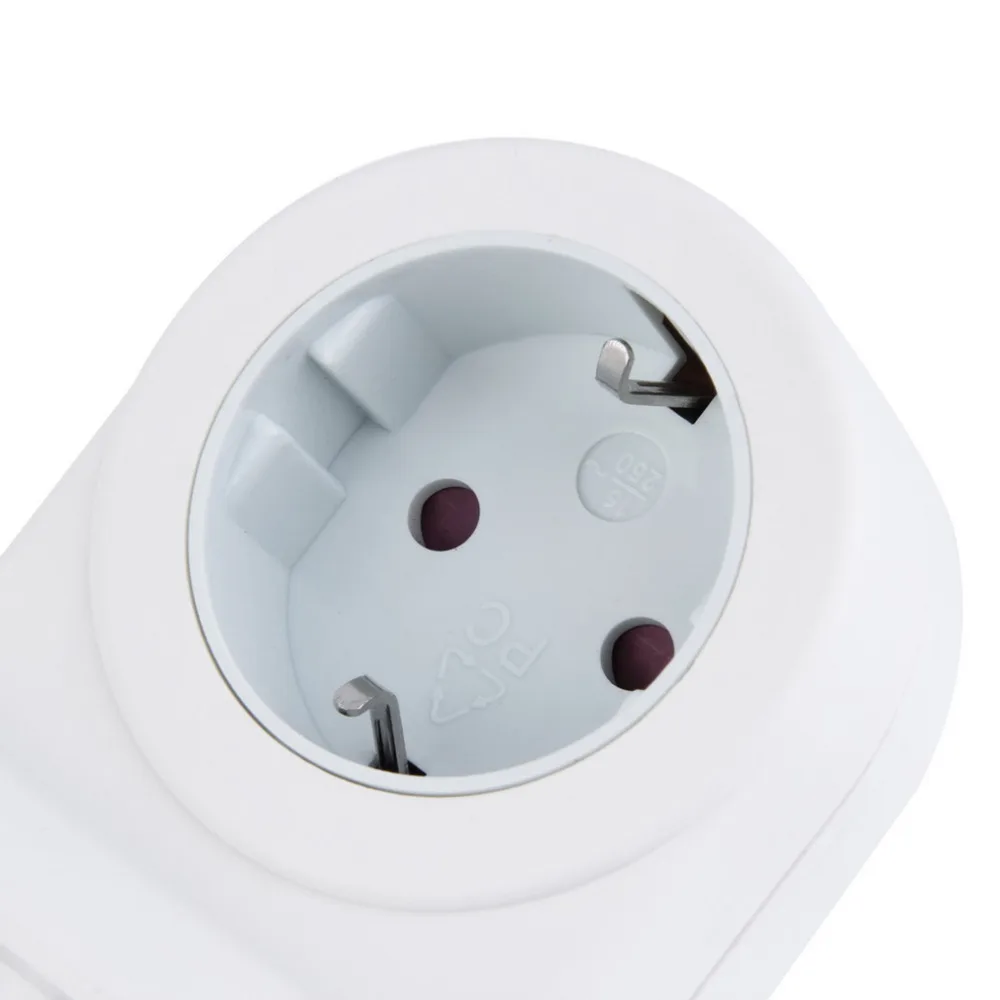 230V Plug-in Energy-saving Programmable Timer Switch Socket with Clock Summer Time Random Function EU Plug | Инструменты