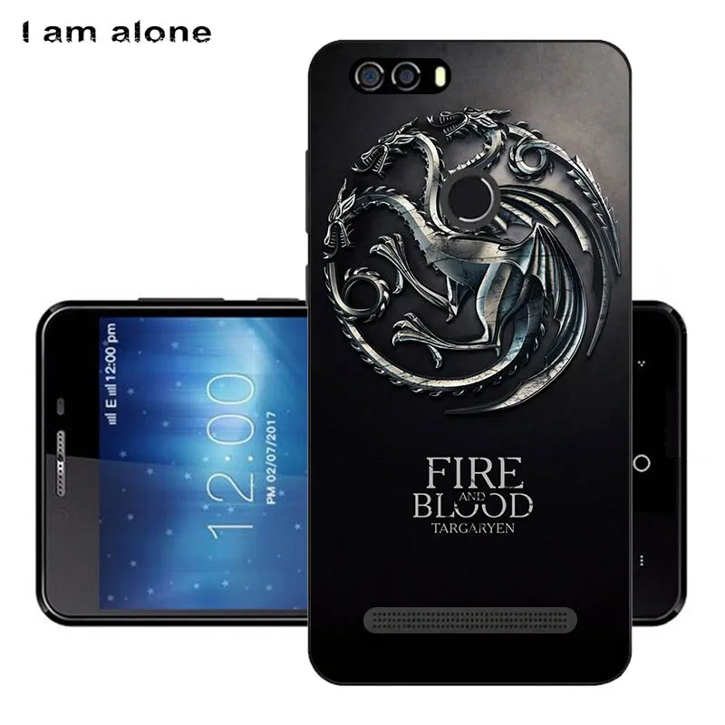 Soft TPU S30 Чехлы для телефонов I am alone для Leagoo power 2 5,0 дюйма, мягкие чехлы из ТПУ для мобильных телефонов с мультяшным принтом для Leagoo power 2, сумки - Цвет: Soft TPU S30