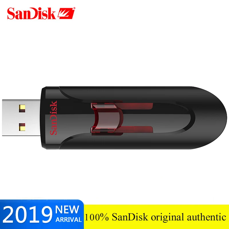 Флеш накопитель SanDisk usb 3 0 CZ600 USB флеш 32 ГБ 64 128 256 16 ключ скорость чтения до 130 м/с|USB