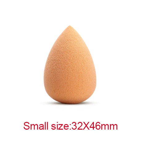 Small Orange Cocute брендовая мягкая губка для макияжа сухой/влажный Макияж BB крем слоеный тональный крем пудра гладкая губка для женщин - Цвет: Small Orange