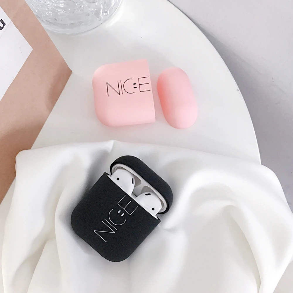 Чехол для AirPods, Жесткий Чехол, Милые Роскошные Bluetooth наушники, защитный чехол для Air Pods 2 1, чехол