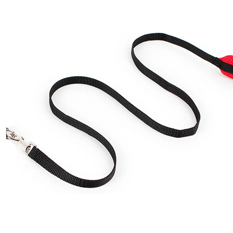 2018 дышащий Регулируемая сетка мелких собак Pet Harness и поводок набор щенок жилет для