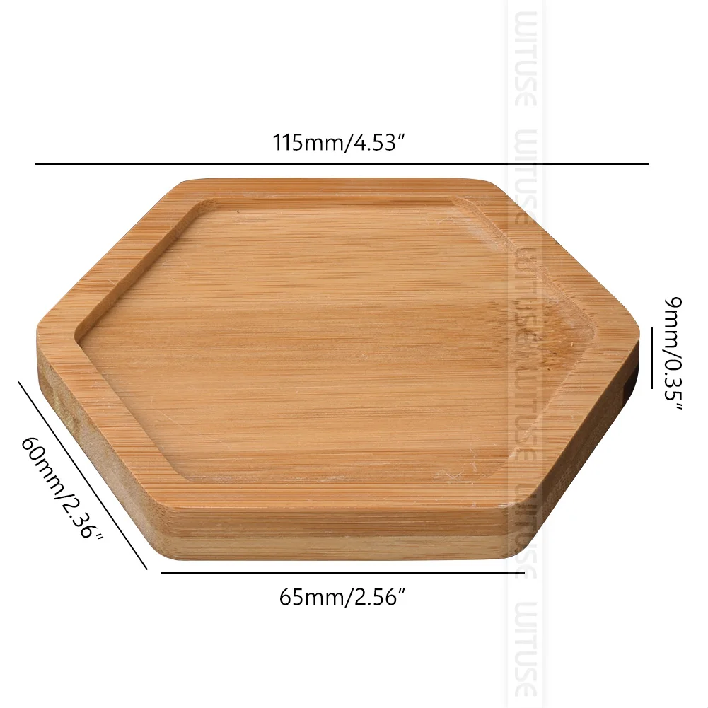 hexagon WITUSE кольца для вышивки квадратные чаши тарелки для горшки для суккулентов лотки база стендер садовый декор украшения дома ремесла 12 видов распродажа - Цвет: hexagon