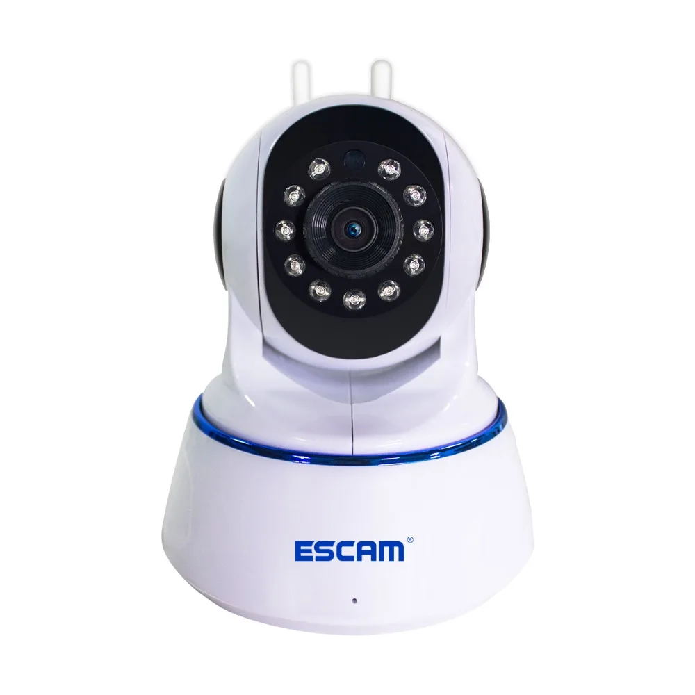Escam QF003 Mini WiFi IP Camera HD 1080P CCTV security System P2P IR Cut Two Way Audio Micro SD Card Slot Night vision | Безопасность и
