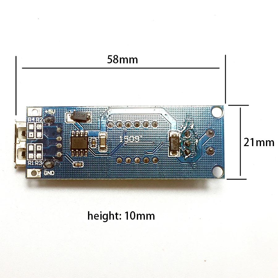 DC-DC buck power module 6.5 v12V ~ 40V to 5V onboard voltmeter USB charging cell phone | Строительство и ремонт