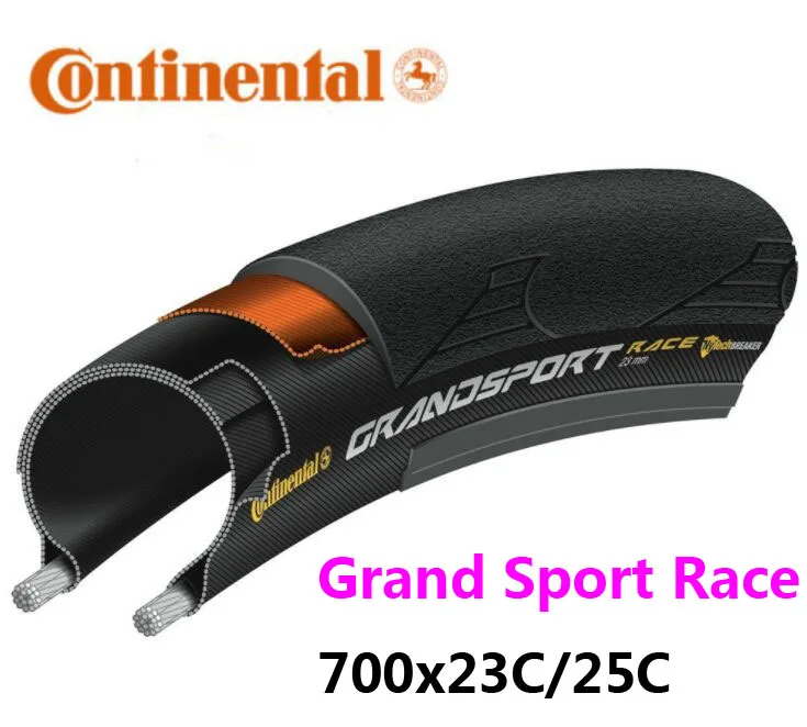 

Bike Tire Continental Grand Sport Race 700x23C 700*25C 700C Cycling Fold Road Bicycle Tyre bicicleta pneu maxxi parts