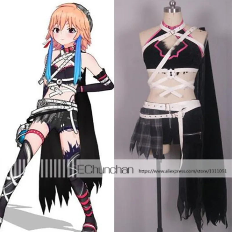 Костюм Золушки Ninomiya Asuka для косплея|cosplay costume|asuka cosplaycinderella cosplay costume |