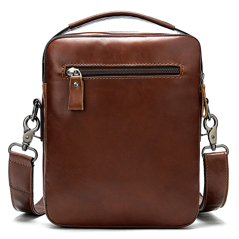 Мужские сумки MVA мужские через плечо из натуральной кожи для мужчин винтажные
