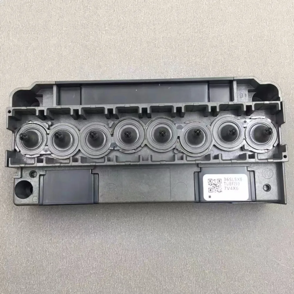 

100% оригинальный новый F186000 dx5 печатающая головка крышка коллектора для Epson Mimaki Mutoh Galaxy Allwin Xuli Эко-растворитель адаптер для УФ-принтера