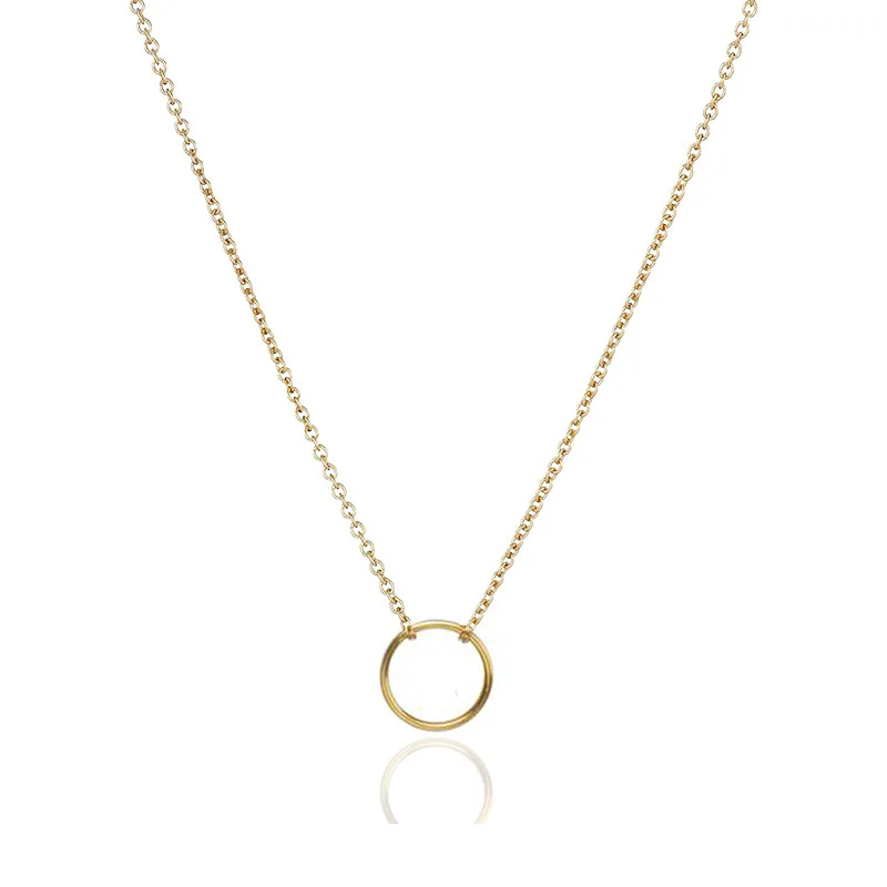 12 стилей модные ювелирные изделия женские подвески ожерелье круг голубь мира