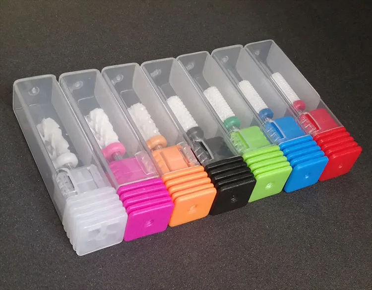 2 35 маленькая керамическая дрель для ногтей фреза машинка маникюра аксессуары