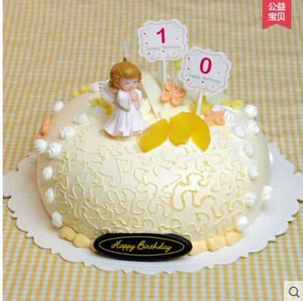 2 шт. силиконовая форма с изображением ангела детский день рождения помадные