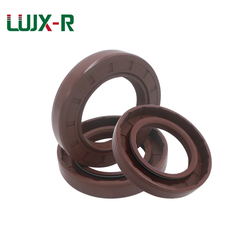 

LUJX-R 1pc TC Skeleton Oil Seal FKM Seal Ring 36x46x7/36x50x10/36x56x10/37x62x8-37x80x5 Radial Shaft Seal Fluorine Gasket