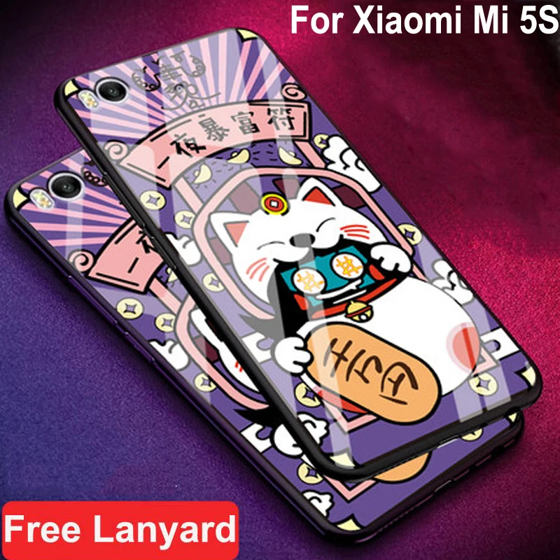 Для мобильного телефона xiao Mi 5S чехол Защитная пленка из закаленного