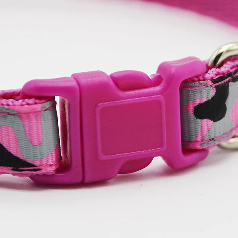 5 шт./лот безопасный Повседневный нейлоновый собачий ошейник ремешок для шеи