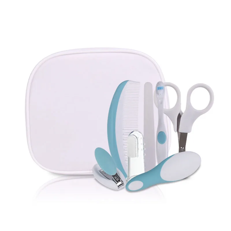 7 шт./компл. 2017 Детские Уход за лошадьми маникюрный набор для Зубная щётка щетка