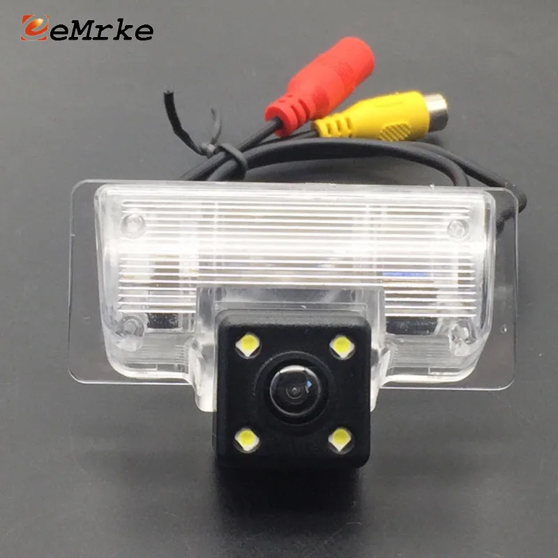 

EEMRKE for Nissan Almera G15 Note E12 Pathfinder R51R Sentra B17 CCD HD Car Camera Rearview Backup Camera Reverse Parking Camera