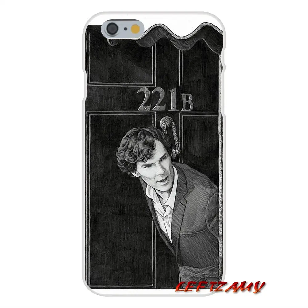 221B Шерлок Холмс ТВ серии прозрачный мягкий чехол Чехлы для iPhone X XR XS MAX 4 4S 5 5S 5C SE 6 6S 7