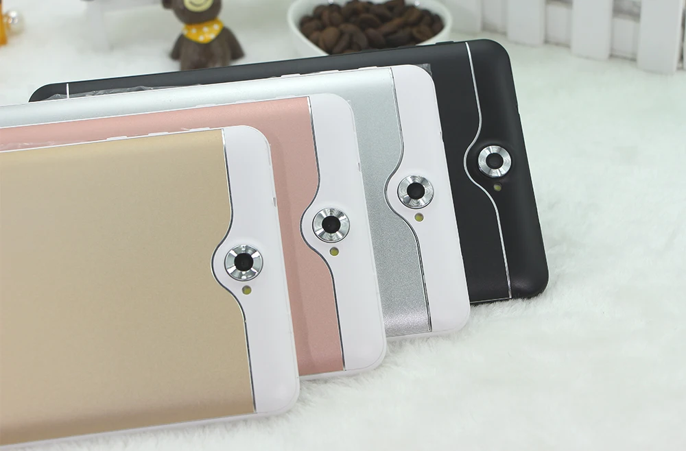 WeCool 7 дюймов Android 3g телефонный звонок планшетный ПК с ips 1024X600 разрешение четырехъядерный двойной слот для sim карты и WCDMA gps FM Phablet 4 цвета