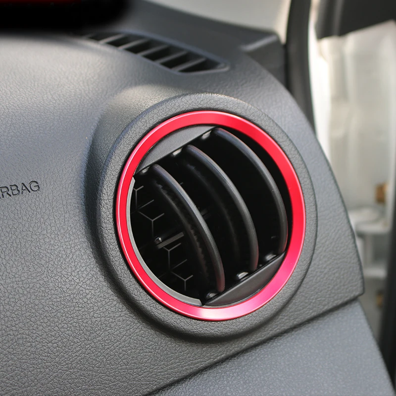 2 шт. для FAW BESTURN X40 декоративное кольцо вентиляционного отверстия | Автомобили и