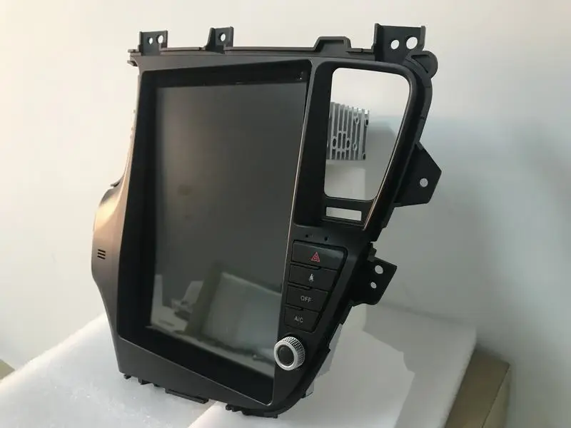 12 9 &quotTesla Тип Android Fit KIA K5/optima 2011 2012 2013 2014 2015-Руководство/Авто A/C автомобильный DVD