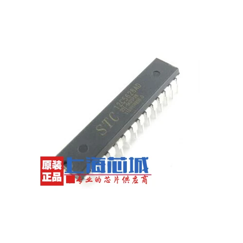 Новый оригинальный STC12C5628AD-35I-SKDIP28 STC12C5628AD | Обустройство дома