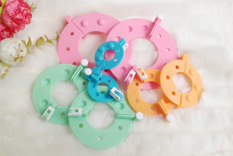 1 комплект 4 размера приспособление для изготовления помпонов пушистые шарики