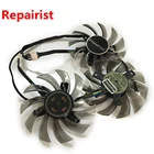 Кулер для видеокарты GIGABYTE GTX580, N6700C, N6800C, N7700C, N960, 970, N980, GTX770, 760, 680, 3 шт.компл.