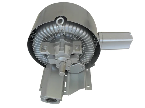 Двухступенчатый 2 кВт Воздуходувка с ремнем и вентилятор неизолированным валом