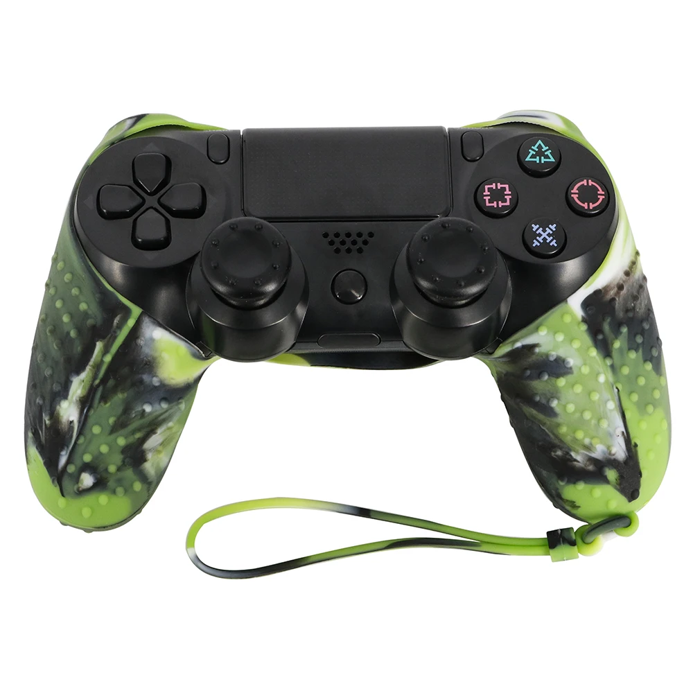 YTTL мягкий силиконовый резиновый чехол толстый полузащитный для PS4 PRO тонкий