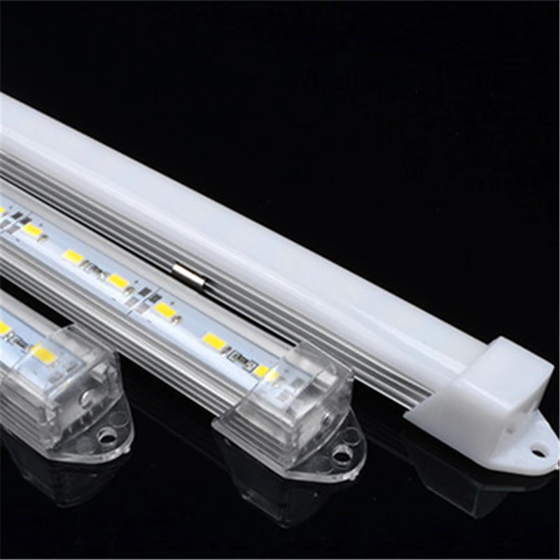 10 шт. светодиодный бар 50 см/36 s DC12V 5630/7020 жесткий полосы см трубки с U алюминиевый
