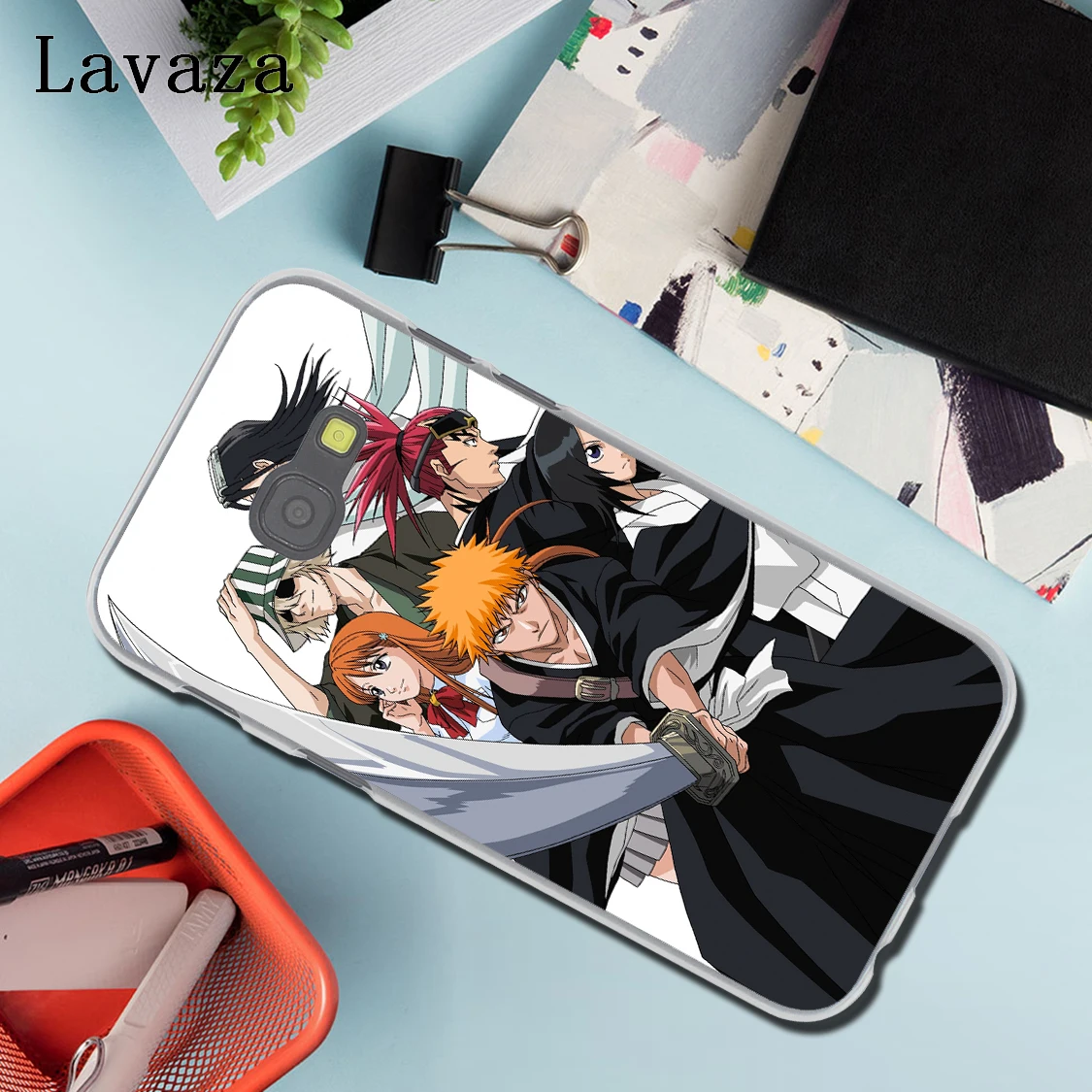 Lavaza японского аниме Bleach чехол для телефона Samsung Galaxy Note 10 8 9 A9 A8 A7 A6 плюс 2018 A2 A3 A5 2017