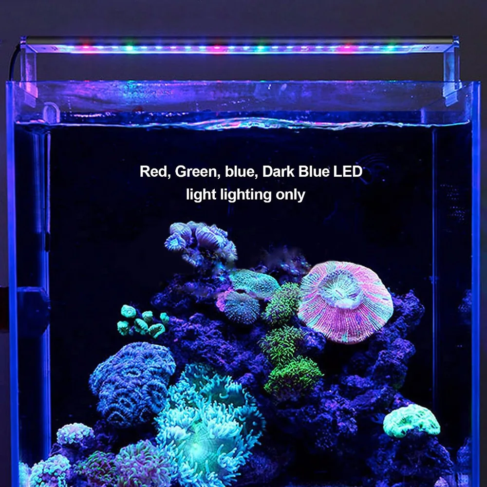 

Nicrew aquarium led light 110-240V Marine Coral Plant Aquarium Seawater LED Lamp Chihiros A series lamp for Fish Tank