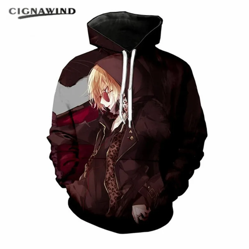Новые мужские толстовки с 3D принтом аниме Yuri on Ice модные спортивные костюмы для