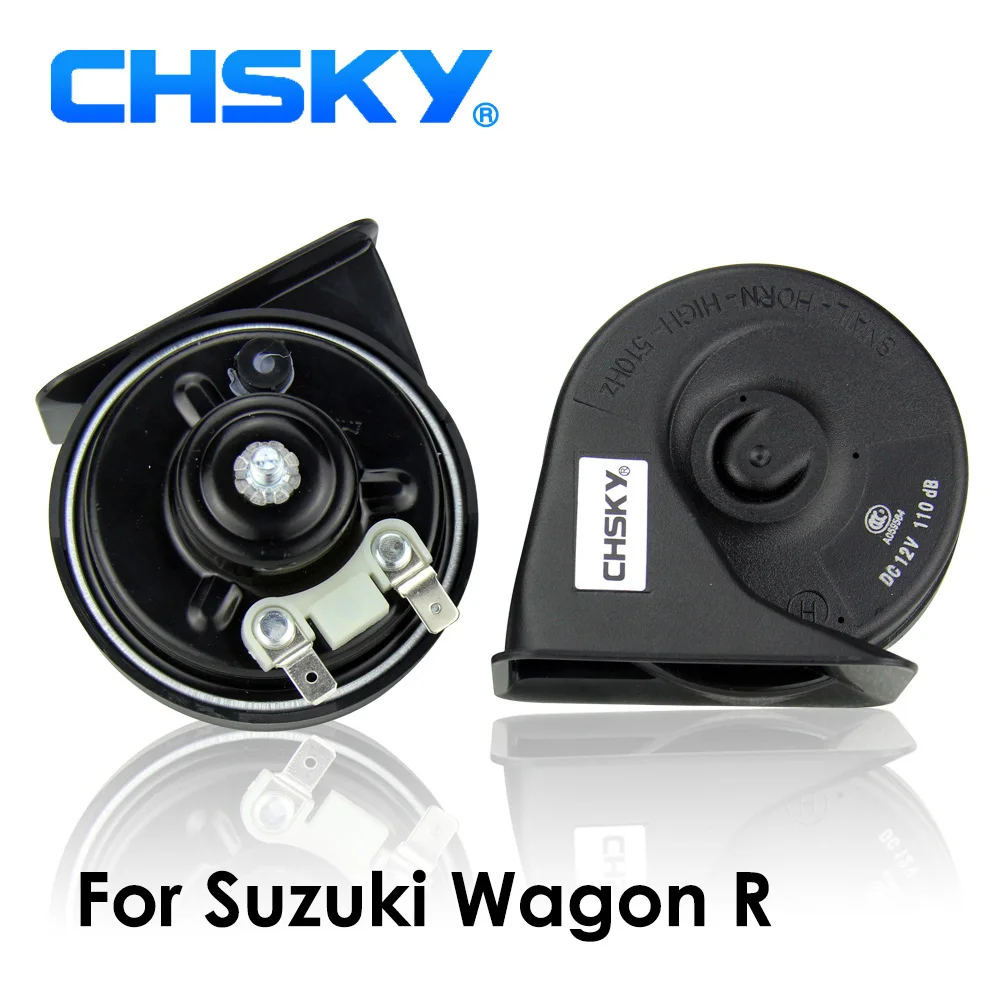 Автомобильный гудок CHSKY спиральный для Suzuki Wagon R 2003 до сих пор 12 В громкость-дБ