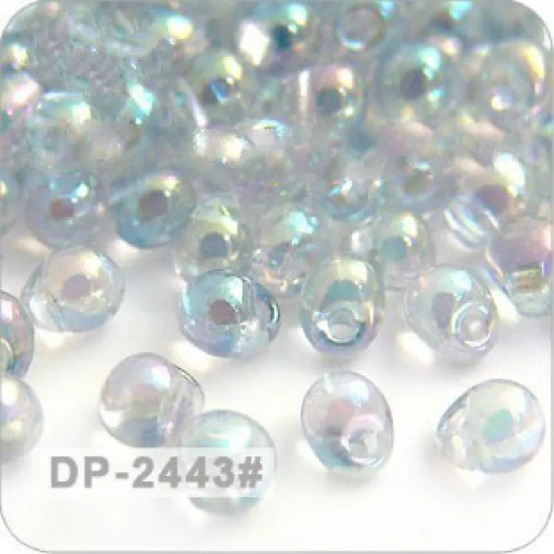 Taidian 3,4 мм бусиной фиолетовое золото блеск японский Стекло Seedbeads для Etsy магазин 5/10 г/лот - Цвет: DP-2443