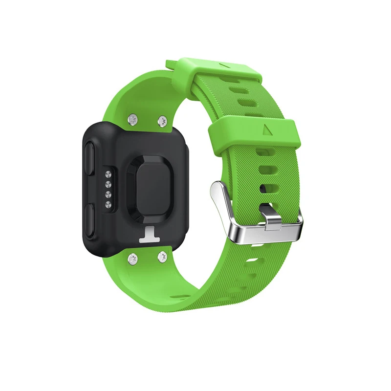 Силиконовый ремешок для наручных часов Garmin Forerunner 35 сменный браслет 35|Ремешки
