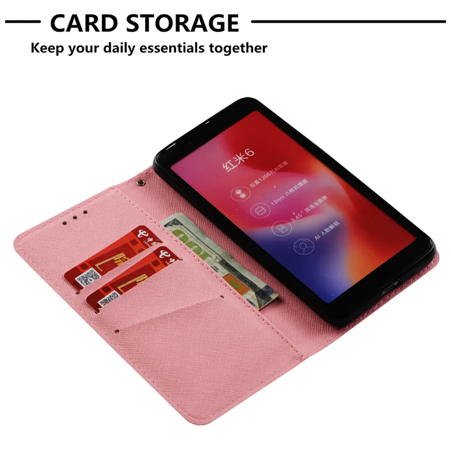 Для Xiaomi mi A2 Lite чехол Coque Xiaomi mi 8 mi x 2s A2 кожаный чехол Xiaomi mi x 2s mi 8 A2 Чехлы мультяшный флип-кошелек чехол для телефона s