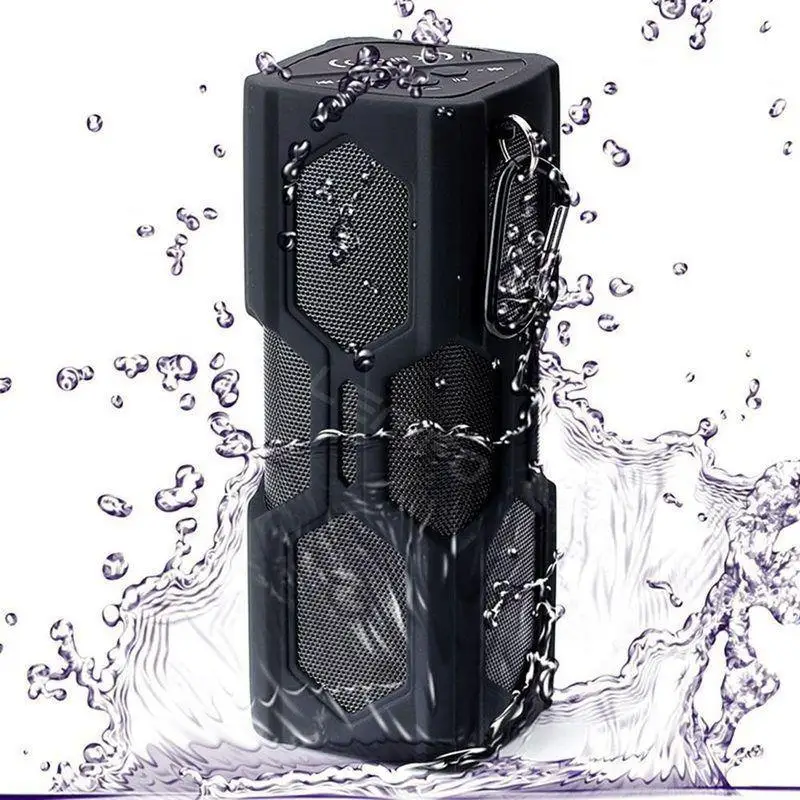 Acekool портативный Bluetooth беспроводной динамик IPX7 водонепроницаемый внешний аккумулятор ультра Бас Сабвуфер r15