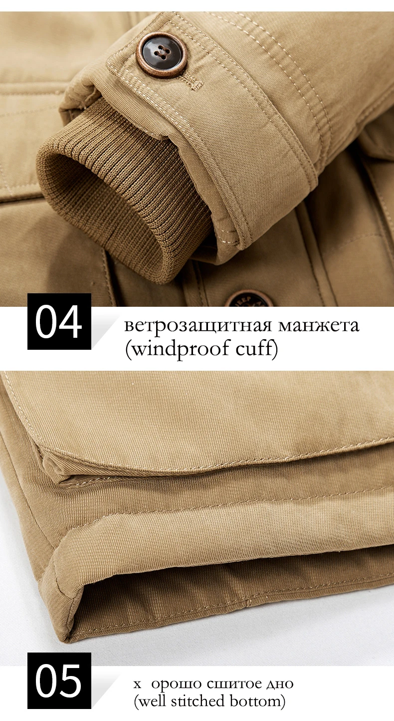 Зимняя куртка мужская Толстая длинная теплая верхняя одежда парка с меховой подкладкой милитари зимнее пальто мужской пуховик флисовая куртка ветровка для мужчин