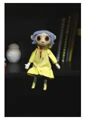 NECA детские игрушки Коралина и секретная дверь куклы Фигурка 10 дюймов жалость кнопки для девочек глаза