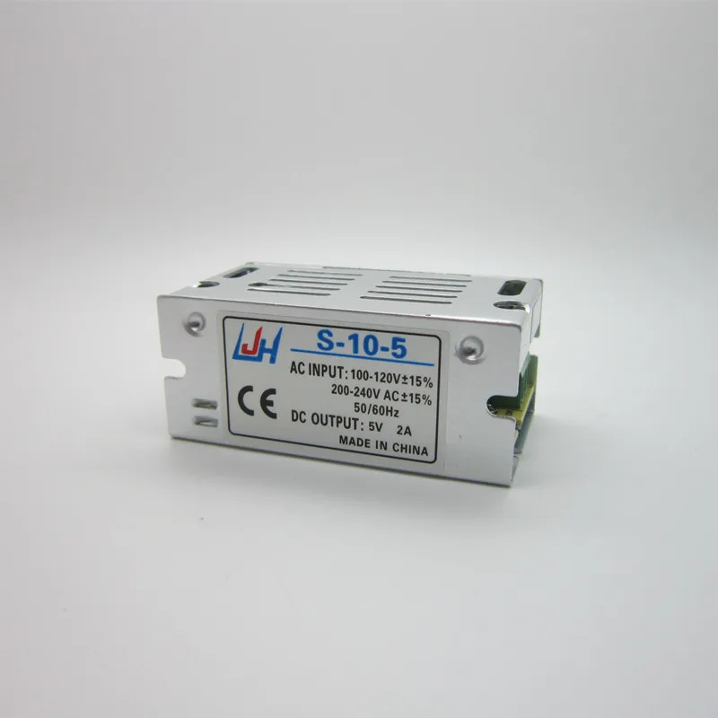 Универсальный Регулируемый адаптер питания для светодиодных лент 1 шт. 100 240 в