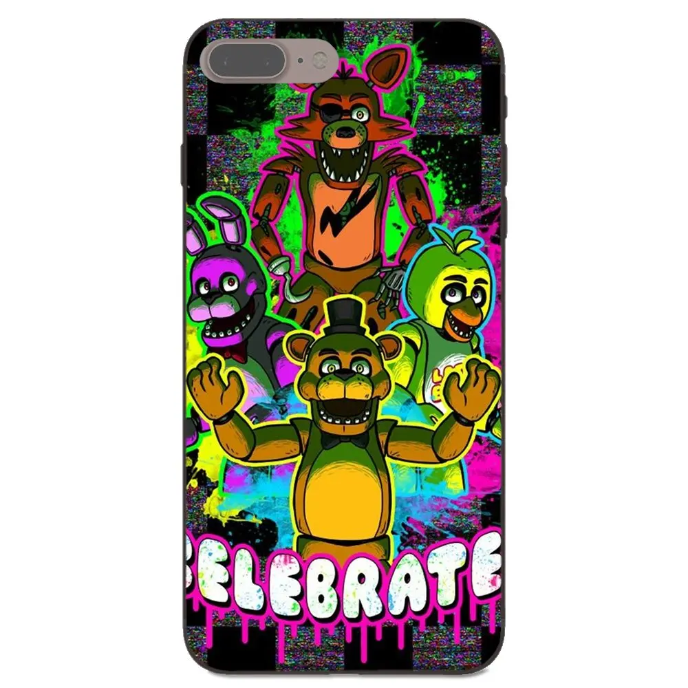 Милая мягкая защитная пленка для экрана из ТПУ Five Nights At Freddy Fnaf для Xiaomi Redmi Note 2 3 4 4A 4X5 5A 6 6A Plus Pro S2 Y2