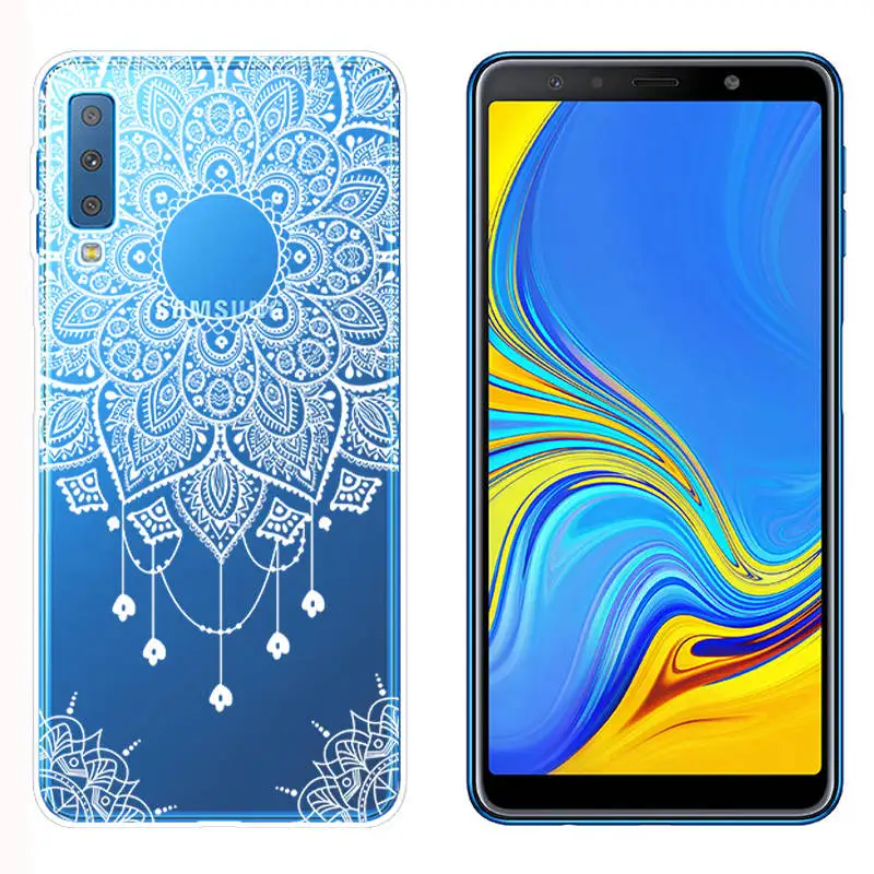 10 Силиконовые чехлы Arvin для samsung Galaxy A7, мягкий прозрачный ТПУ чехол для телефона, для samsung A30, окрашенный чехол для A50 SAM-A305F - Цвет: 10